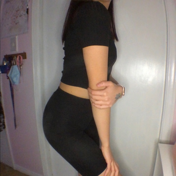 Matching Biker Short Set - Picture 4 of 8